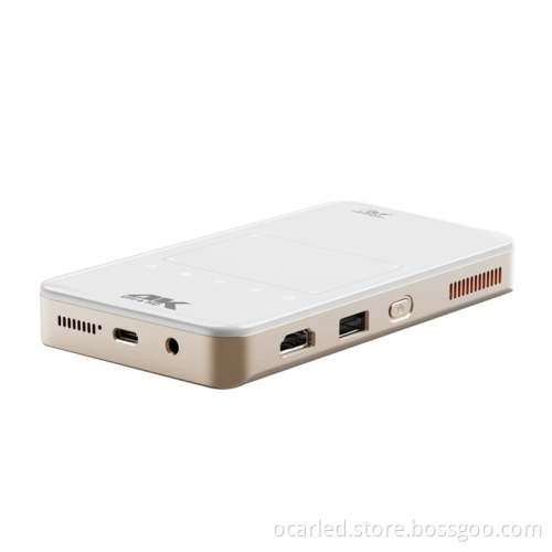 4K Android Smart Portable Mini WiFi DLP Projector
